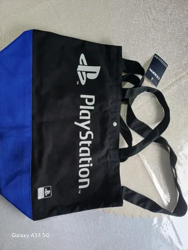 Bolsa de ombro oficial licenciada da PlayStation