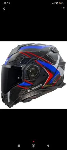 Capacete LS2 carbon advance