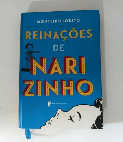 Livros Reinações de Narizinho - Capa dura - Monteiro Lobato