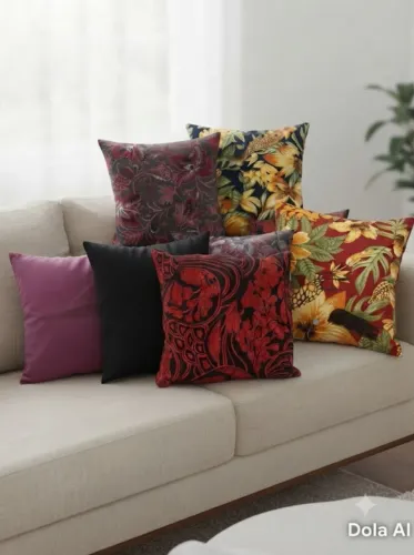 Almofadas Decorativas 50x50cm - Estampas Florais Elegantes