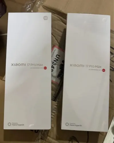 Xiaomi 17 pro Max 512GB lacrado com nota