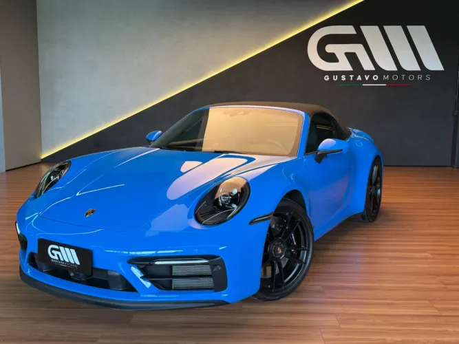 Porsche 911 Carrera 4 GTS Cabri. 3.0 24V (991) 2023
