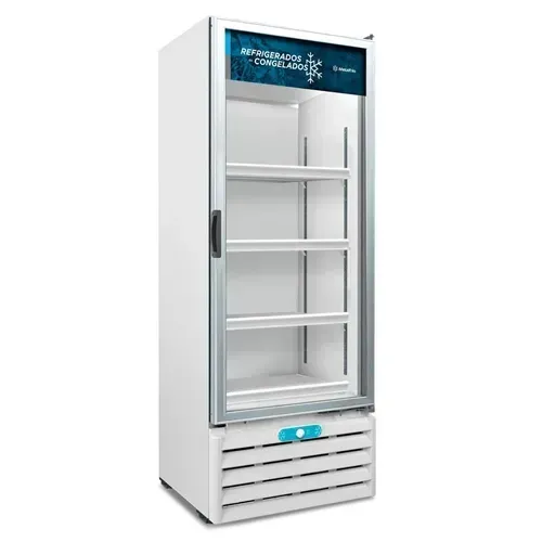 Geladeira Metalfrio Expositora / Freezer Expositor 127V 512 Litros