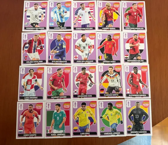 Kit 20 legends Bordo 2026!