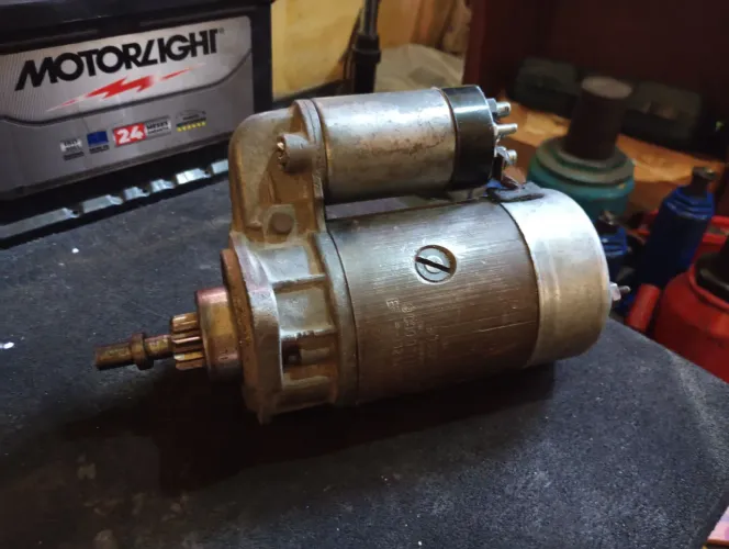 Motor de partida do fusca