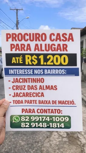 PROCURO MORADIA