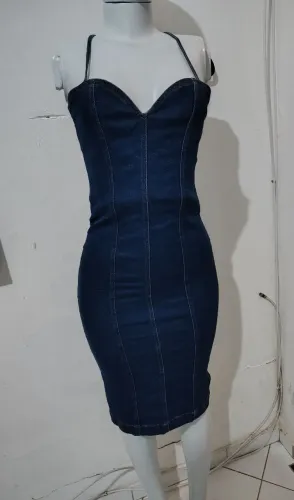 Vestido jeans desapego