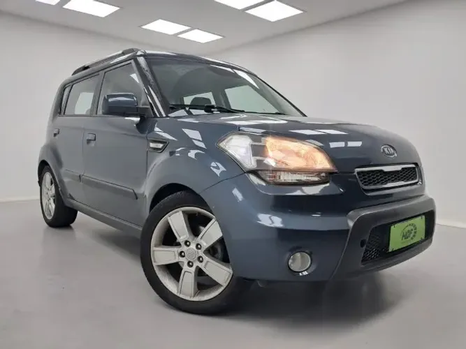 Kia Motors Soul 1.6/ 1.6 16V Flex Mec. 2011