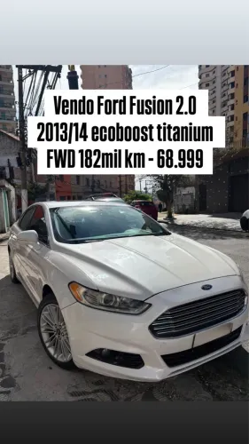 Ford Fusion Titanium 2.0 Gtdi Eco. FWD Aut. 2014