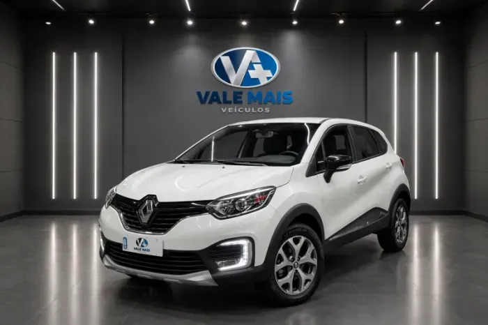 Renault Captur Zen 1.6 16V Flex 5P Aut. 2018