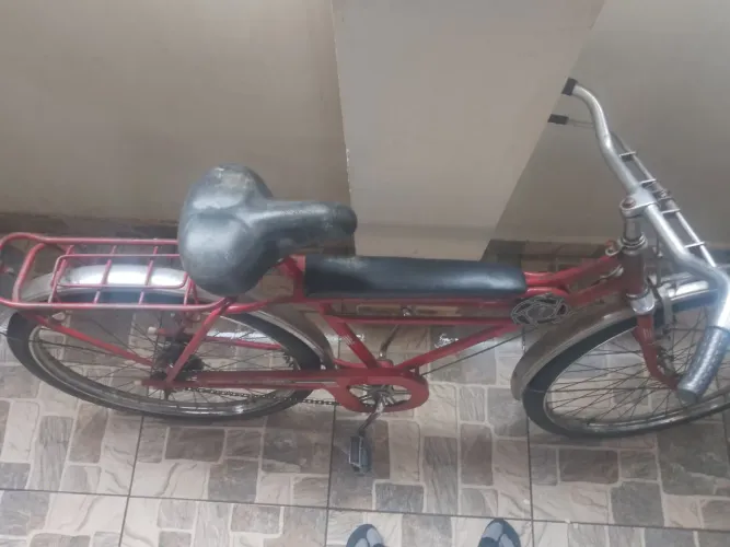 Bicicleta Caloi barra forte