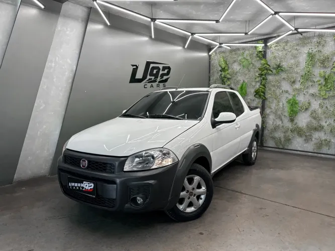 Fiat Strada Working Hard 1.4 Fire Flex 8V CD 2017