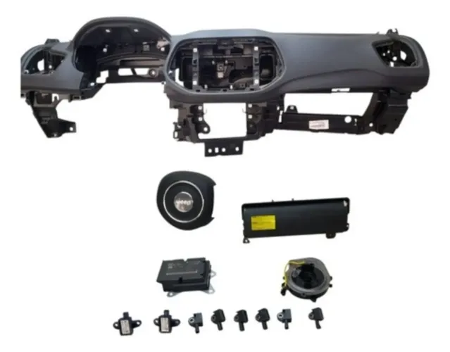 Kit Tabelier Compass 2.0 Limited 2018 Preto