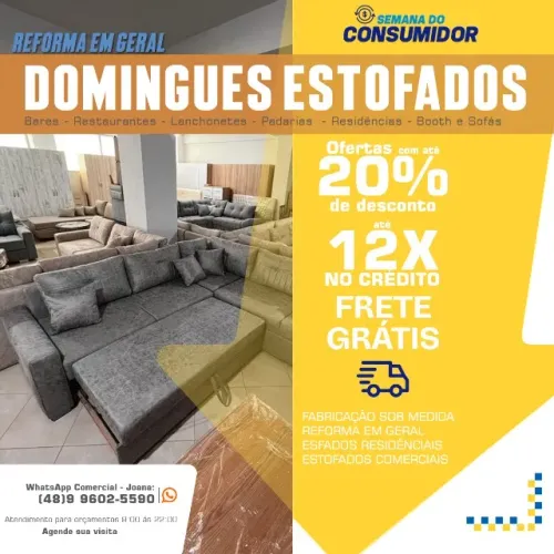 SOFA DIRETO DE FABRICA