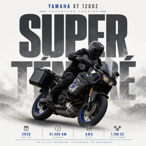 Yamaha XT 1200Z Super Ténéré 2020 ABS