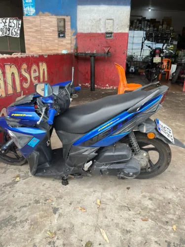 Yamaha Neo 125 para recuperação