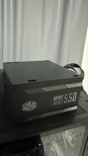 Fonte PC Cooler Master 550w 80 plus