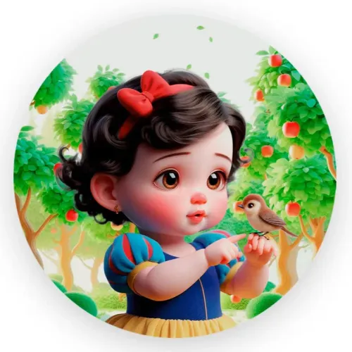 Painel Branca de Neve
