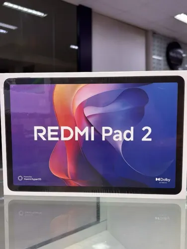 TABLET XIAOMI REDMI PAD 2 256GB/8GBRAM - VERDE MENTA