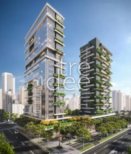 Sala Comercial tipo Consultório 59,42m2 - Localização Nobre Curitiba - Conceito sustentáve