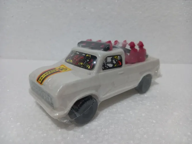 Brinquedo Antigo Plástico Bolha Chevrolet C10