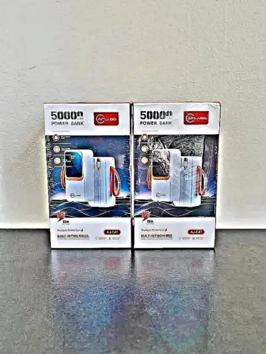 Carregador Portátil Power Bank 50.000mAh Turbo Nova