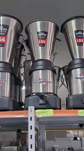 LIQUIDIFICADOR IND 4L SKYMSEN NOVO