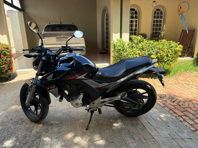 CB TWISTER 2018/25MIL KM!!!