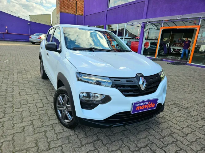 Renault Kwid Zen 1.0 Flex 12V 5P Mec. 2025