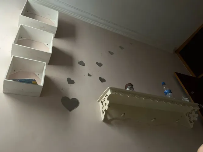 Decoração parede quarto de menina