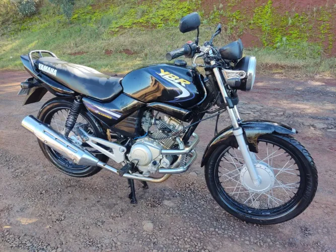 Vendo YBR 2003 5.800