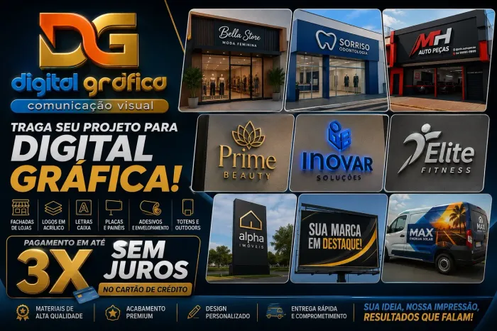 Fachada em ACM