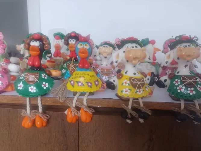 Peças Artesanais 15$