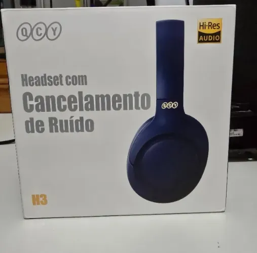 Headset QCY H3 ANC - LEIA A DESCRIÇÃO