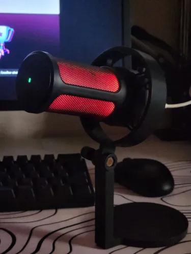 Microfone gamer