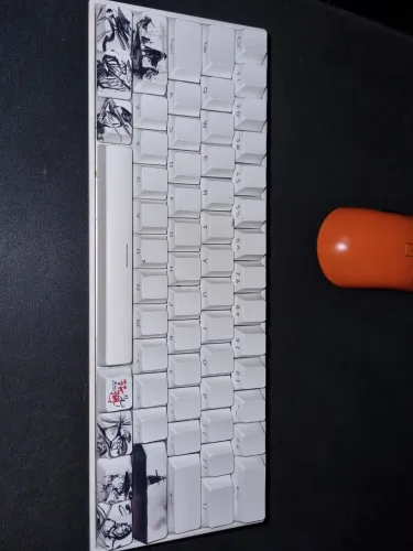 Teclado monsgeek fun 60 pro
