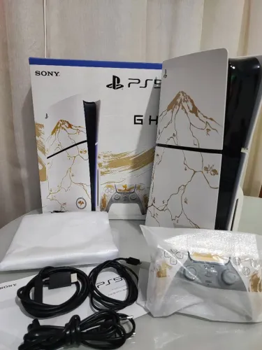 Ps5 Slim 1TB Edição Limitada garantia até abril de 2027