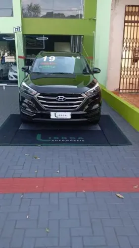 Hyundai Tucson GLS 1.6 Turbo 16V Aut. 2019