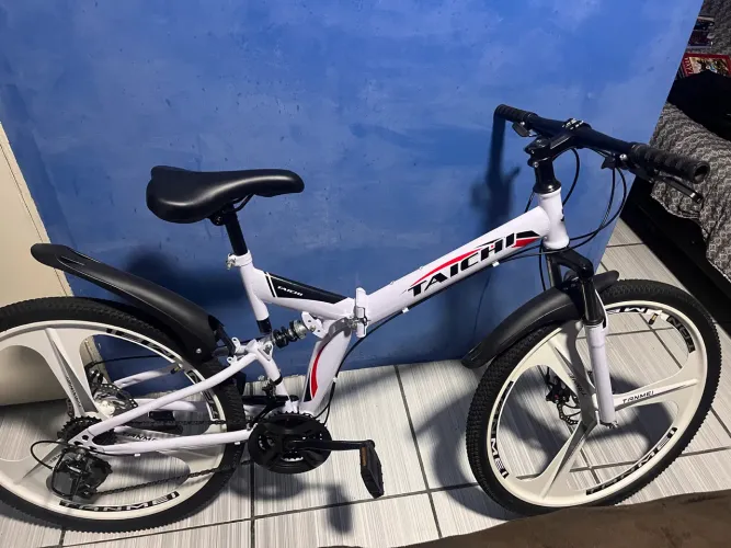 Bicicleta Taichi Dobrável