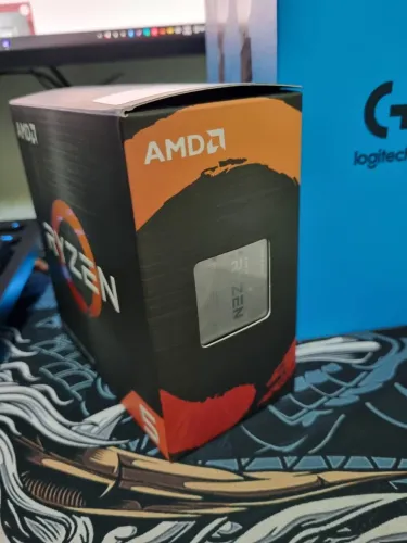RYZEN 5 5500 ( COOLER + CAIXA )
