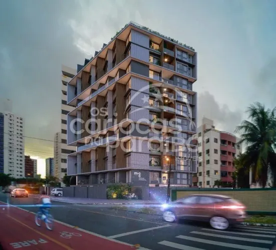 Apartamento com 2 dormitórios à venda, 60 m² por R$ 572.872,50 - Jardim Oceania - João Pes