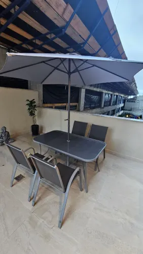Conjunto Mesa área externa