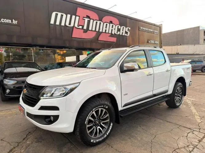 Chevrolet S10 Pick-up LT 2.8 TDI 4X4 CD Diesel AUT 2020