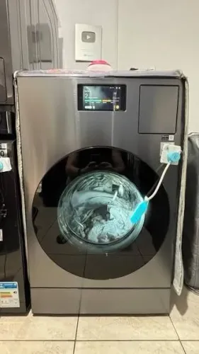 máquina de lavar e secar pra vender rápido * 500$