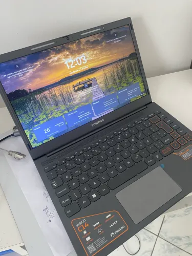 notebook para estudo e trabalho