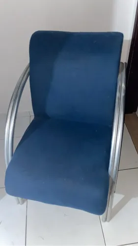 Poltronas azul marinho
