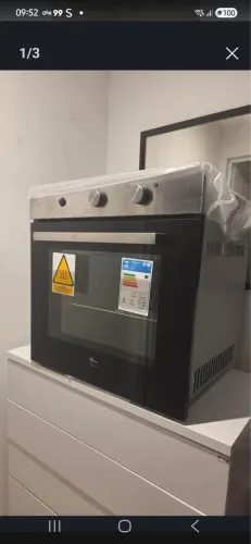 Forno a gás de embutir Fischer 78 litros
