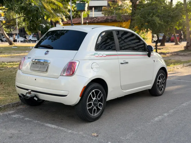 Fiat 500 Cult 1.4 Flex 8V EVO Dualogic 2012