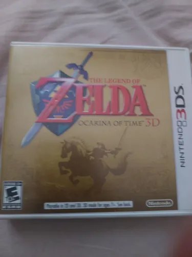 Zelda Ocarina of Time 3D