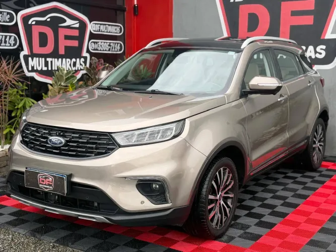 Ford Territory Titanium 1.5 Gtdi Ecobo. AUT 2021